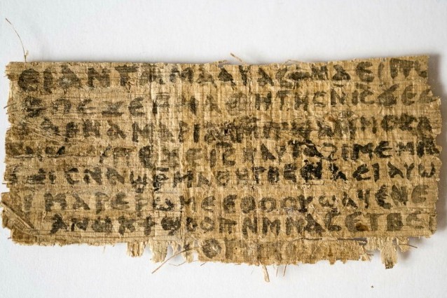 GESU' AVEVA UNA MOGLIE? ECCO IL PAPIRO CHE ''SVELA IL MISTERO'' - 15/03/2017