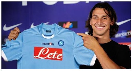INCREDIBILE DICHIARAZIONE DI IBRAHIMOVIC, VUOLE IL NAPOLI: ''E SE GIOCASSI AL SAN PAOLO? HO FIRMATO E... - 15/03/2017