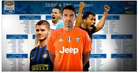 SERIE A: IN ARRIVO UNA RIVOLUZIONE EPOCALE - A CHI AMA IL CALCIO PROPRIO NON PIACERA' - 16/03/2017
