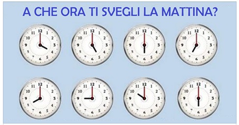 L'ORA IN CUI TI SVEGLI DI SOLITO RIVELA MOLTO DELLA TUA PERSONALITA': ECCO COSA SIGNIFICA - 11/07/2017