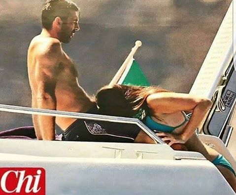 GIGI BUFFON E ILARIA D'AMICO DANNO SCANDALO: SI, FANNO PROPRIO QUELLO - ECCO LE FOTO CHE SCONVOLGONO IL PUBBLICO - 20/07/2017