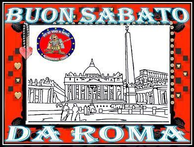 BUON SABATO A TUTTI GLI AMICI DE' FACEBOOK !! - 04/03/2012