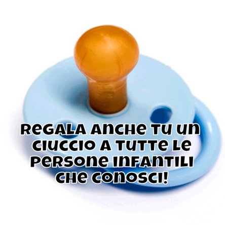 FAJE 'STO REGALO !!! - 21/04/2013