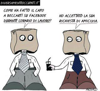 COME HA FATTO ER CAPO TUO A BECCATTE SU FACEBOOK DURANTE L'ORARIO DE' LAVORO ?? - 04/03/2012