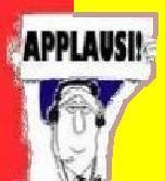 APPLAUSI PE' STA PAGINA E PER TUTTI I SUOI FANS !! - 04/03/2012