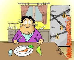 SO' GIA' 15 GIORNI CHE STO' A DIETA... VOI SAPE' QUANTO HO PERSO? ... 15 GIORNI !! - 04/03/2012