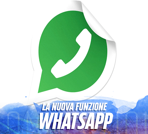 L'ANNUNCIO NELLE ULTIME ORE: ECCO COSA POTRAI FARE SU WHATSAPP - 17/05/2016