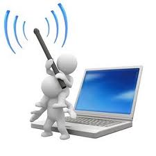ER MEJO VICINO DE' CASA... E' QUELLO CHE NUN METTE 'A PASSAWORD AR WI-FI !! - 06/03/2012