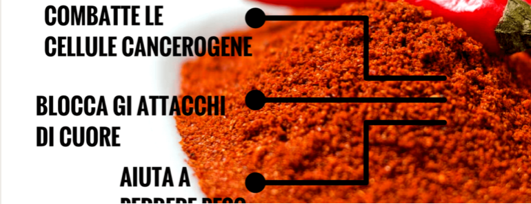 LA SPEZIA CHE DISTRUGGE LE CELLULE TUMORALI, BLOCCA GLI ATTACCHI DI CUORE E AIUTA A PERDERE PESO - 06/06/2017