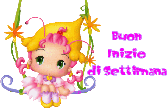 *** BUON INIZIO DE SETTIMANA *** - 15/04/2012
