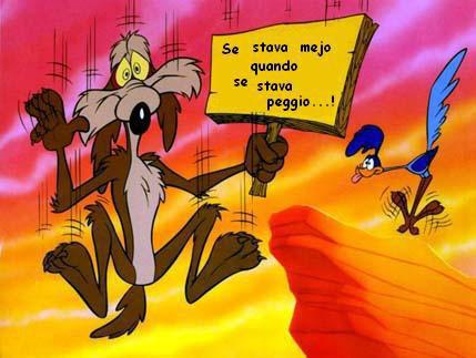 SE STAVA MEJO QUANNO SE STAVA PEGGIO !! - 07/03/2012