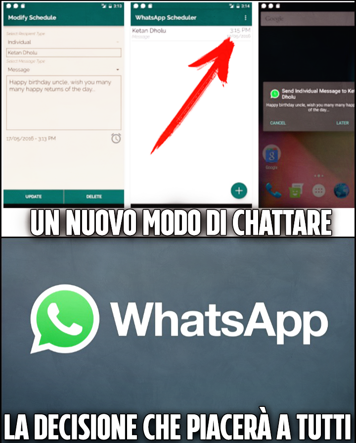 WHATSAPP - LA DECISIONE CHE PIACERA' A TUTTI GLI UTENTI - 17/07/2017