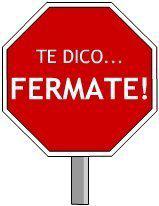 AO'...TE DICO FERMATE !! - 10/03/2012
