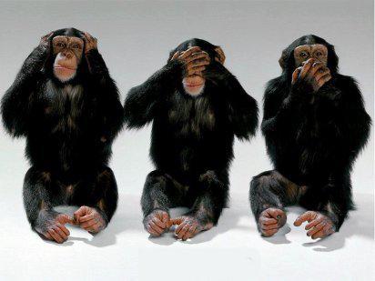 NUN SENTO, NUN VEDO E NUN PARLO MA... PENSO CHE PRIMA O POI TE' MENO!!! - 10/03/2012