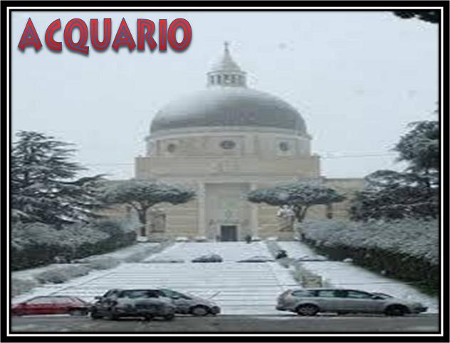 Acquario !! - 03/03/2012