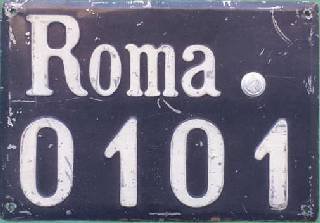 ARIVOJO A MAGHINA TARGATA ROMA !! - 11/03/2012
