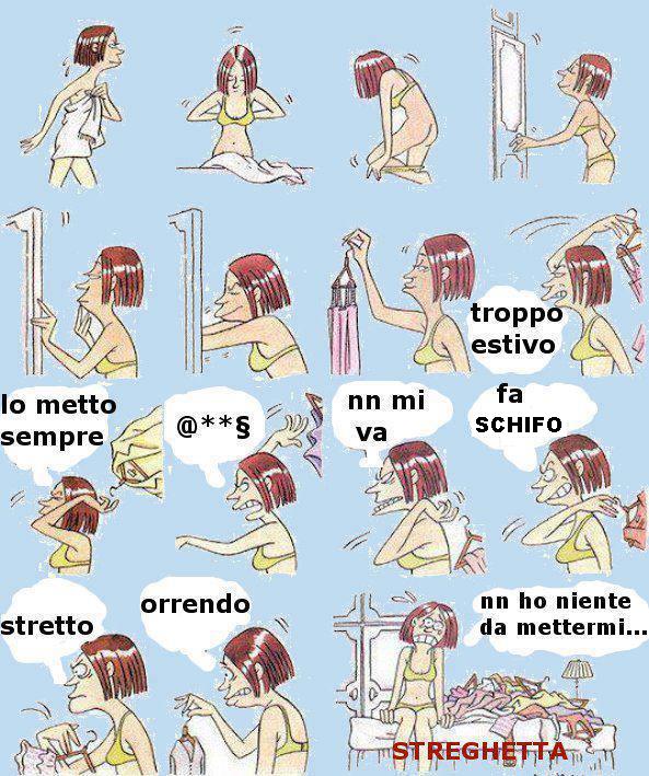 'NA DONNA DE PRIMA MATTINA !! - 13/03/2012