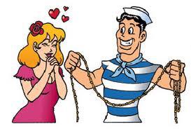 UN MARINAIO DE' PROFESSIONE TORNA A CASA DOPO ESSE STATO SEI MESI IN MARE - 14/03/2012