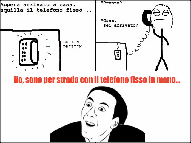 NUN CE FA 'NA PIEGA !! - 16/03/2012