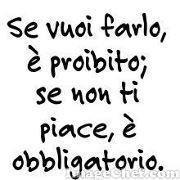 E' SEMPRE 'A STESSA STORIA !! - 16/03/2012