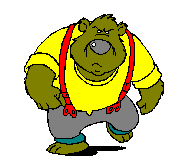CERTE VOLTE SO' PROPRIO 'N ORSO !! - 09/10/2012