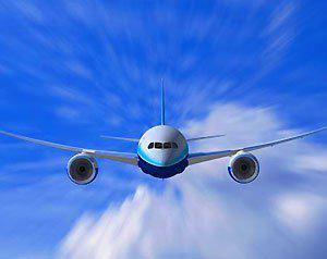 A BORDO DE UN AEREO, UN HOSTESS SE AVVICINA AD UN PASSEGGERO PE' PARLAJE !! - 17/03/2012