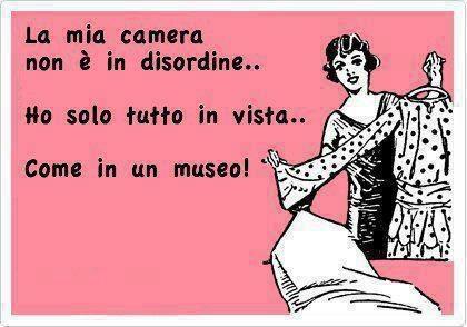 NUN E' IN DISORDINE !! - 12/11/2012
