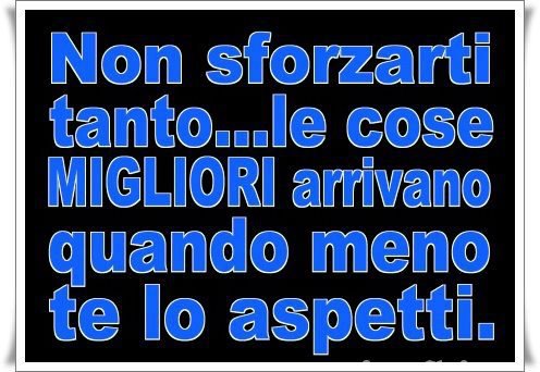 NUN TE SFORZA' !! - 11/08/2012