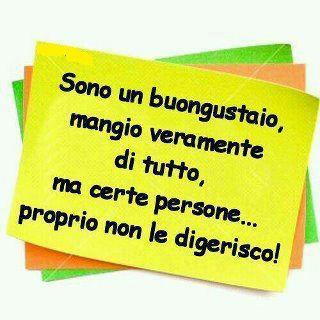 NUN LE DIGERISCO !! - 11/08/2012
