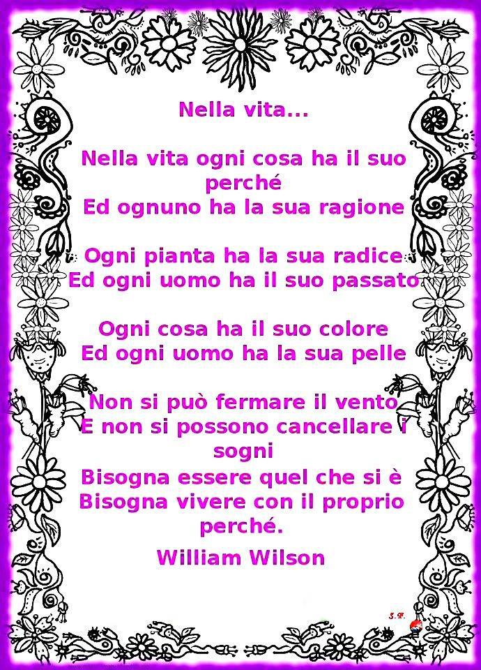 NELLA VITA TUTTA HA ER SUO PERCHE' !! - 26/06/2012