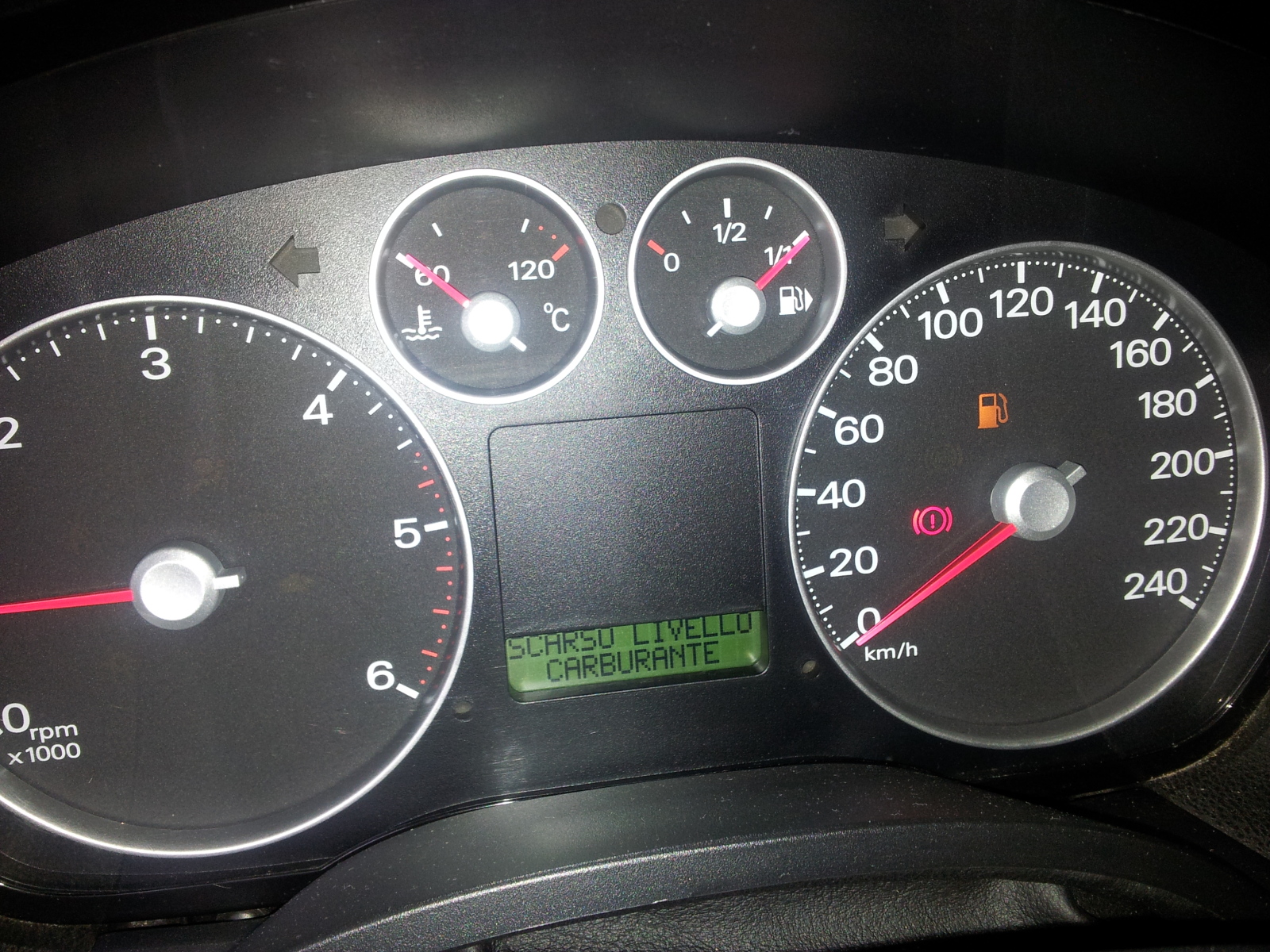 PERCHE' NON SI DOVREBBE MAI GUIDARE CON MENO DI UN QUARTO DI CARBURANTE? - 02/10/2015