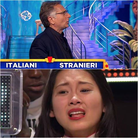 SCOPPIA IN LACRIME IN DIRETTA DURANTE ''CIAO DARWIN'' ORA SPUNTA LA VERITA' CON LE DICHIARAZIONI DELLA RAGAZZA - 24/04/2016