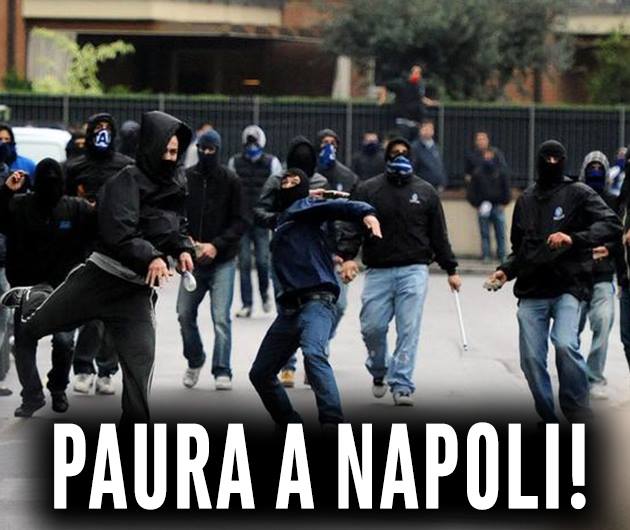 INCREDIBILE QUELLO CHE E' ACCADUTO TRA TIFOSI DEL NAPOLI E DEL CITY: ECCO IL BILANCIO DEI FERITI, INCIDENTI INACCETTABILI - 01/11/2017