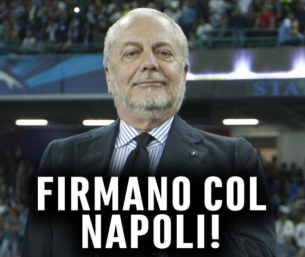 COLPACCIO DE LAURENTIIS - I TRE CAMPIONI FIRMANO COL NAPOLI: LA NOTIZIA E' APPENA ARRIVATA E FA SOGNARE I TIFOSI - 01/11/2017