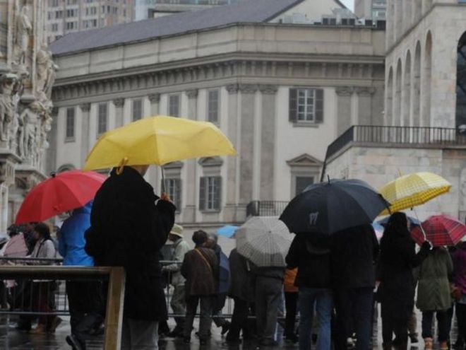 METEO, A PASQUA PIOGGE E TEMPORALI - PREVISIONI - 29/03/2013
