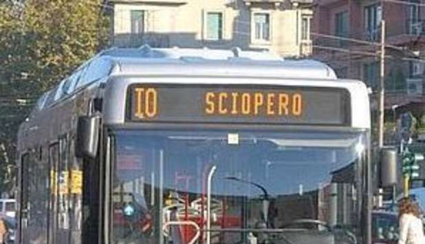 ROMA, VENERDÌ SCIOPERO DEI MEZZI:  A RISCHIO BUS, TRAM, METRO E TRENI - 17/06/2012