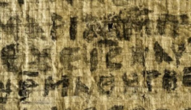 'GESÚ ERA SPOSATO'. SCOPERTO ANTICO TESTO: COME IL CODICE DA VINCI - 19/09/2012