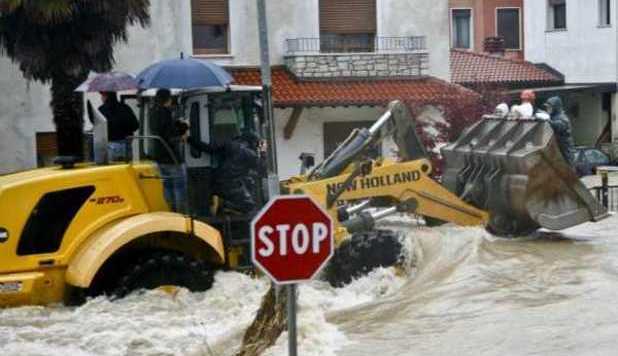 METEO, MALTEMPO NEL WEEK END:  DA LUNEDI ARRIVA LA TREGUA - 03/11/2012