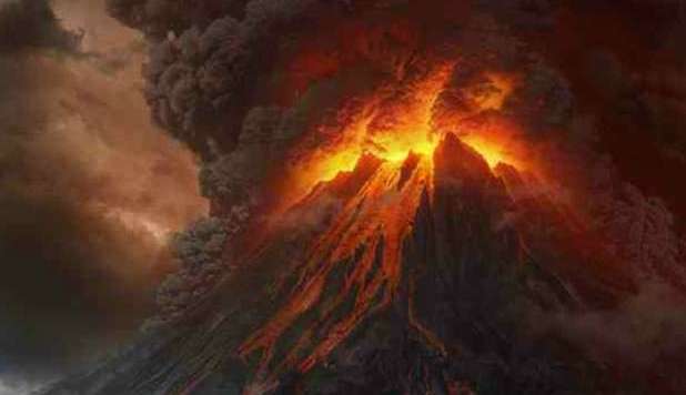 IL VULCANO DEL 'SIGNORE DEGLI ANELLI' SI È RISVEGLIATO: MOLTA PAURA - FOTO - 19/11/2012