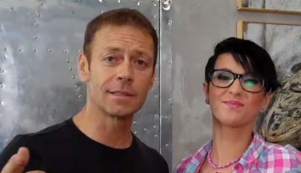 ROCCO SIFFREDI LANCIA XXX FACTOR: VERSIONE HARD CON LA SOSIA DI ARISA - 20/11/2012