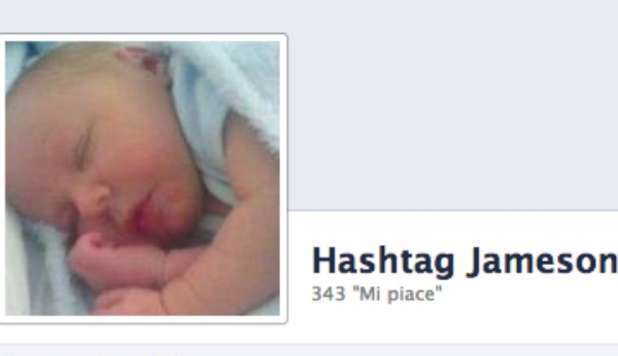CHIAMANO LA FIGLIA 'HASHTAG' IN ONORE DI TWITTER. IL WEB SI DIVIDE - FOTO - 29/11/2012