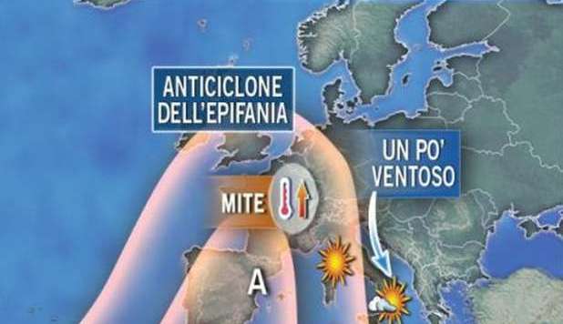 PRIMAVERA IN ANTICIPO DURANTE L'EPIFANIA, TEMPERATURE OLTRE I 20 GRADI - 03/01/2013