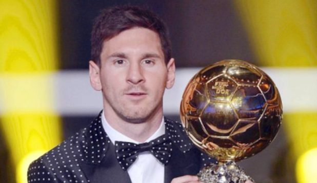 MESSI, QUARTO PALLONE D'ORO DI FILA: MEGLIO DI PLATINI E VAN BASTEN - FOTO - 07/01/2013