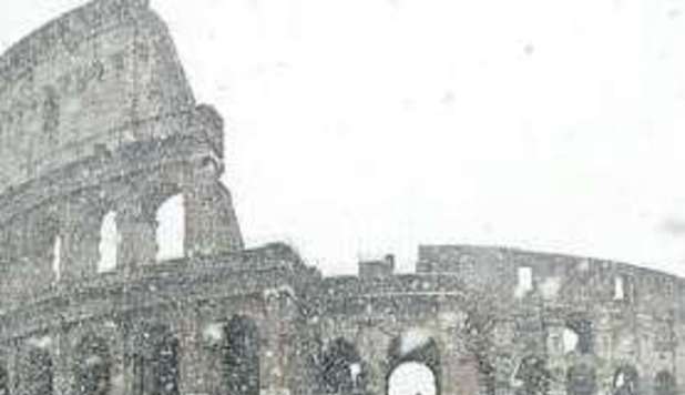 NEVE IN ARRIVO A ROMA NEL WEEKEND, PRONTE CATENE E SACCHI DI SALE - 14/01/2013
