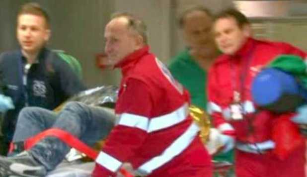 Panico all'aeroporto di Fiumicino uomo si dà fuoco, paura tra i viaggiatori - 14/02/2013