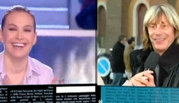 CARMEN RUSSO MAMMA, ENZO PAOLO TURCHI DALLA D'URSO: 'HO SBIRCIATO' - VIDEO - 15/02/2013