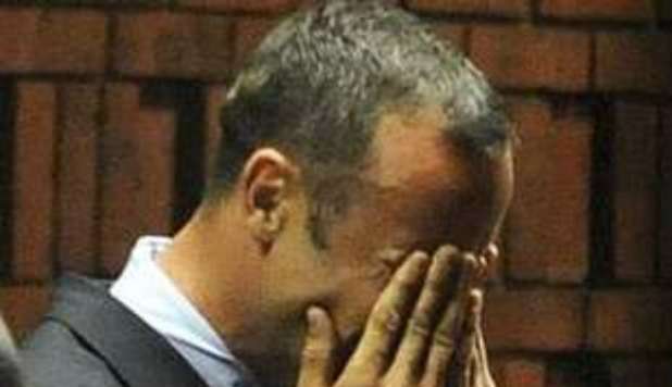 PISTORIUS, SORVEGLIATO SPECIALE:  'PERICOLO SUICIDIO IN CELLA' - FOTO - 16/02/2013