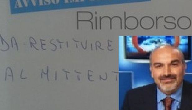 RIMBORSO IMU, LA LETTERA DI BERLUSCONI A UN UOMO MORTO DA 26 ANNI - FOTO - 21/02/2013