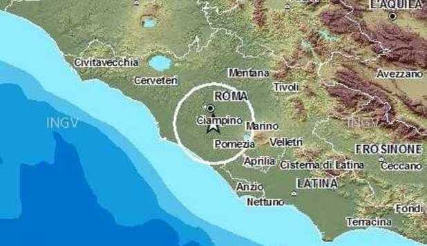 TERREMOTO A ROMA: 'SENTITO ALL'EUR E NEI QUARTIERI SUD' - 03/03/2013