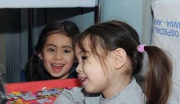 EMMA, 3 ANNI, SALVATA DAL CUORE DI CESARE. LA MORTE DEL PICCOLO RIDÀ VITA ALLA BIMBA - 10/03/2013